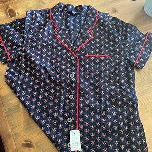 Brooks Brothers women’s short pajamas (M)